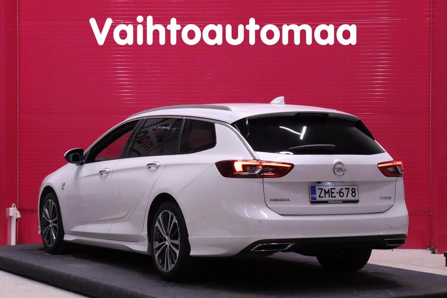 Opel Insignia vaihtoauto
