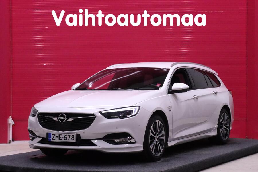Opel Insignia vaihtoauto