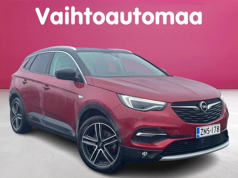 Opel Grandland X vaihtoauto