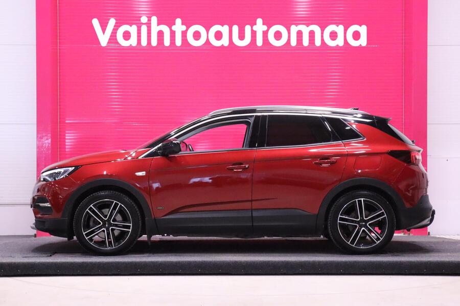 Opel Grandland X vaihtoauto