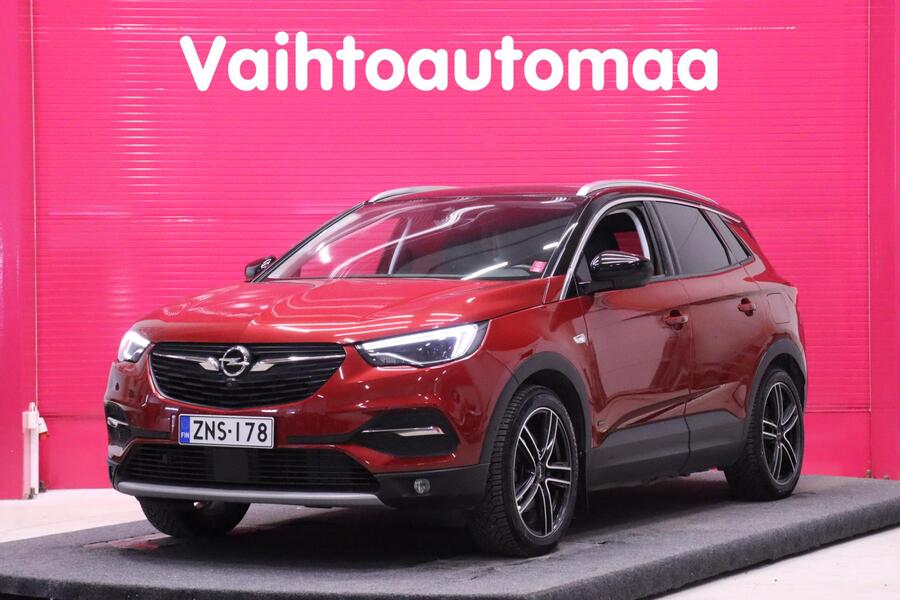 Opel Grandland X vaihtoauto