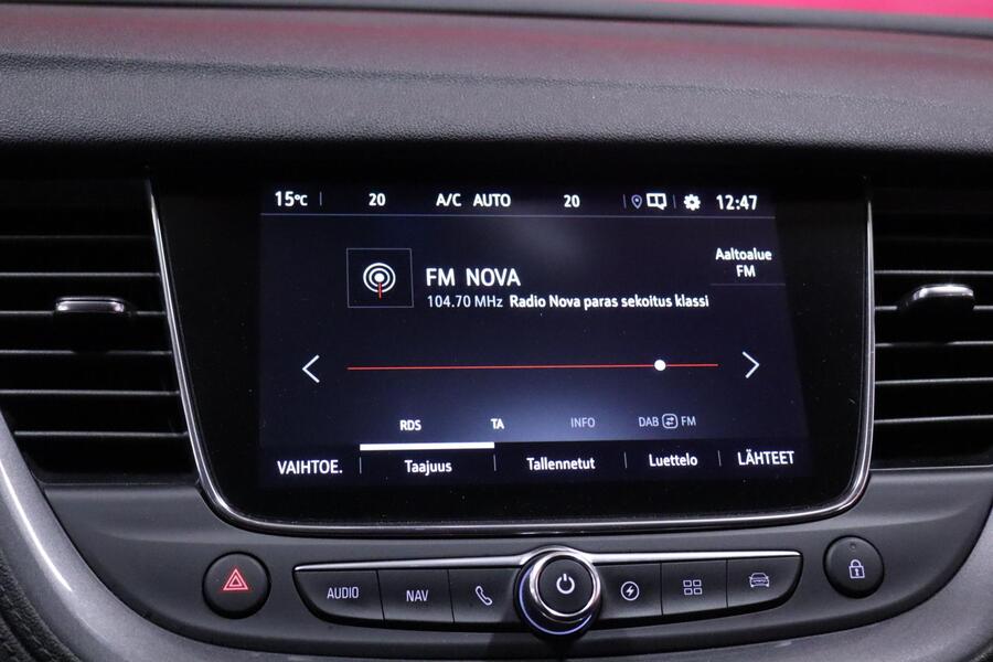 Opel Grandland X vaihtoauto