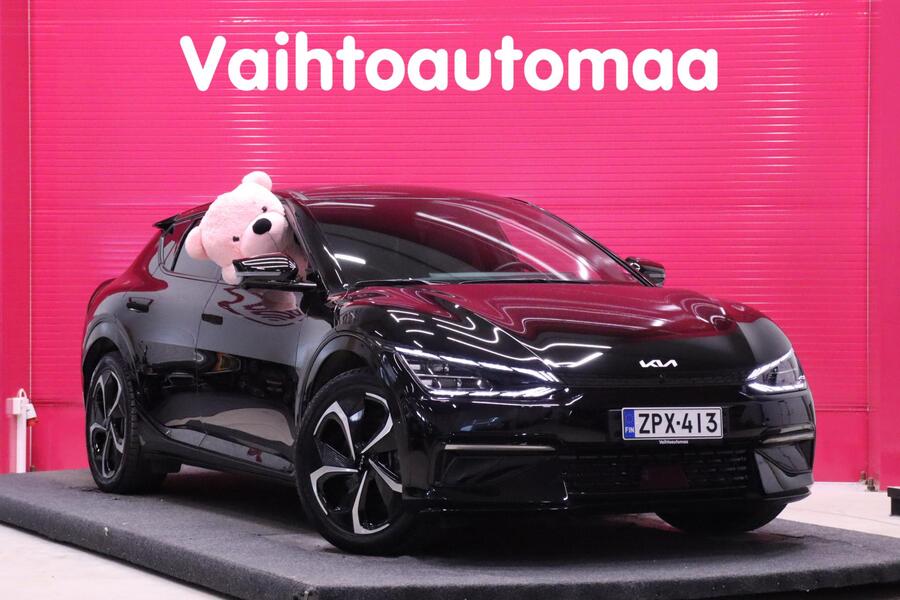 Kia EV6 vaihtoauto