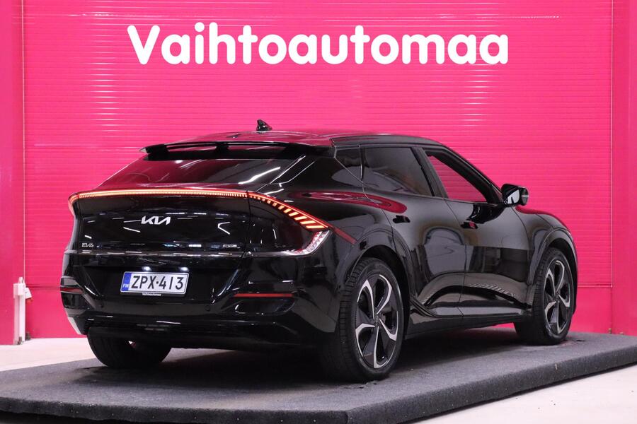 Kia EV6 vaihtoauto
