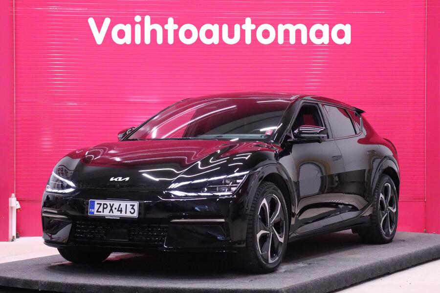 Kia EV6 vaihtoauto