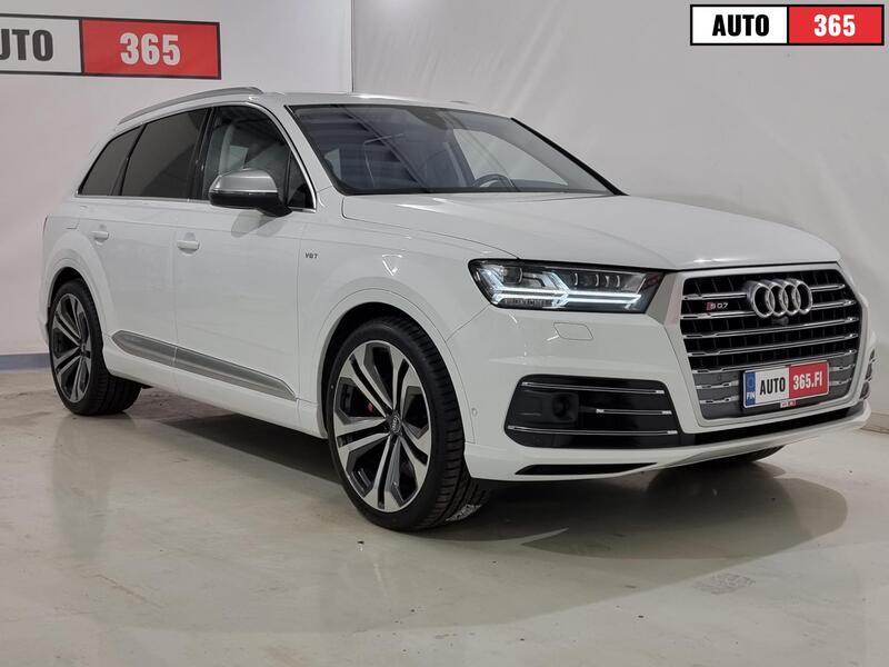 Audi SQ7 vaihtoauto