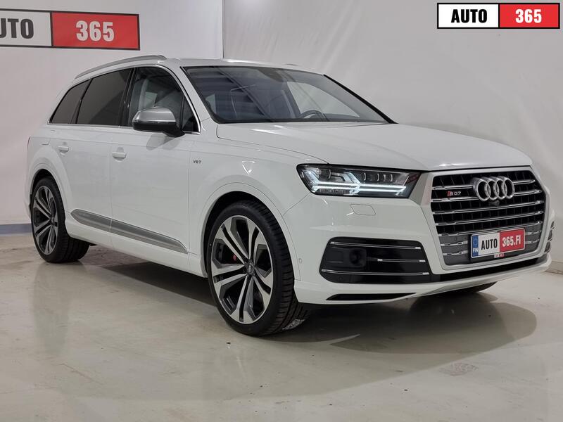 Audi SQ7 vaihtoauto