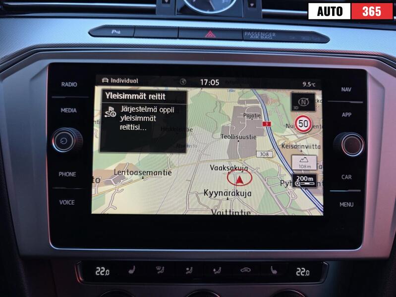 Volkswagen Passat vaihtoauto