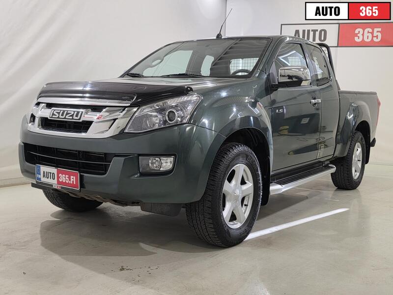 Isuzu D-Max vaihtoauto