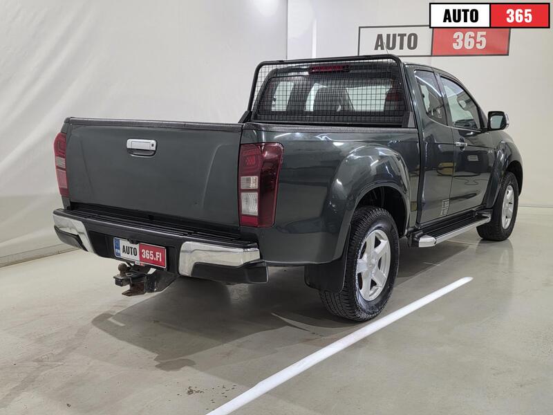 Isuzu D-Max vaihtoauto