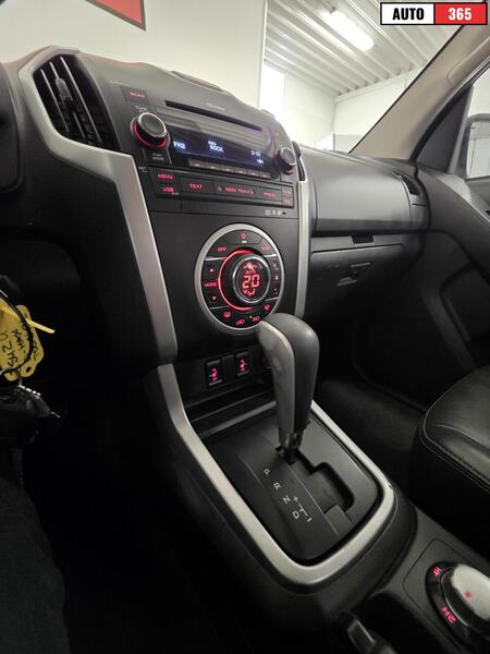 Isuzu D-Max vaihtoauto