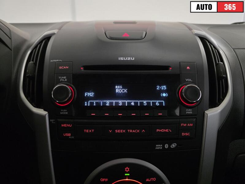 Isuzu D-Max vaihtoauto