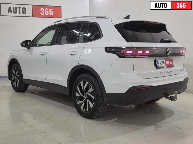 Volkswagen Tiguan vaihtoauto