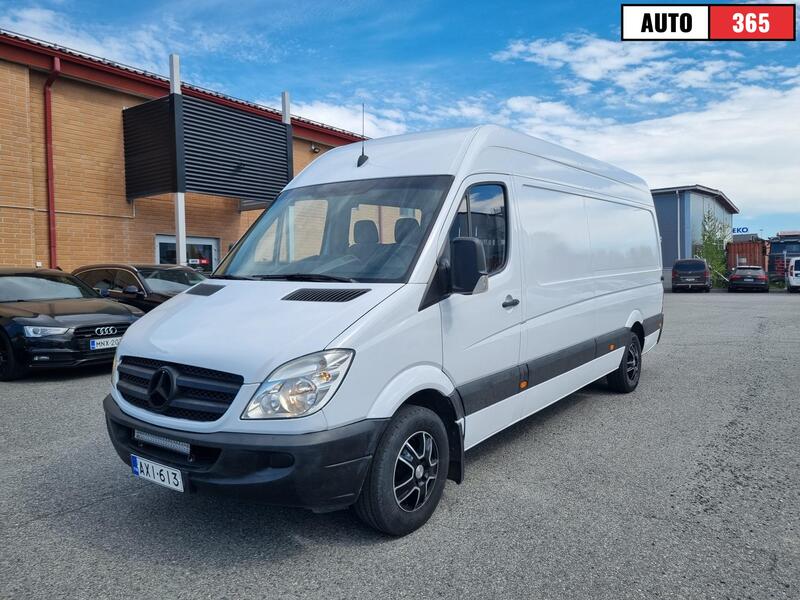 Mercedes-Benz Sprinter vaihtoauto