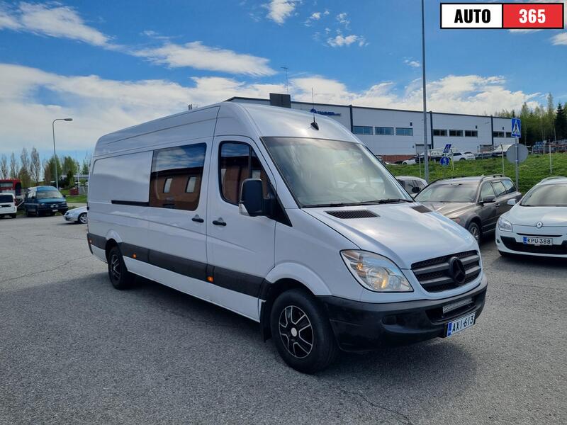 Mercedes-Benz Sprinter vaihtoauto