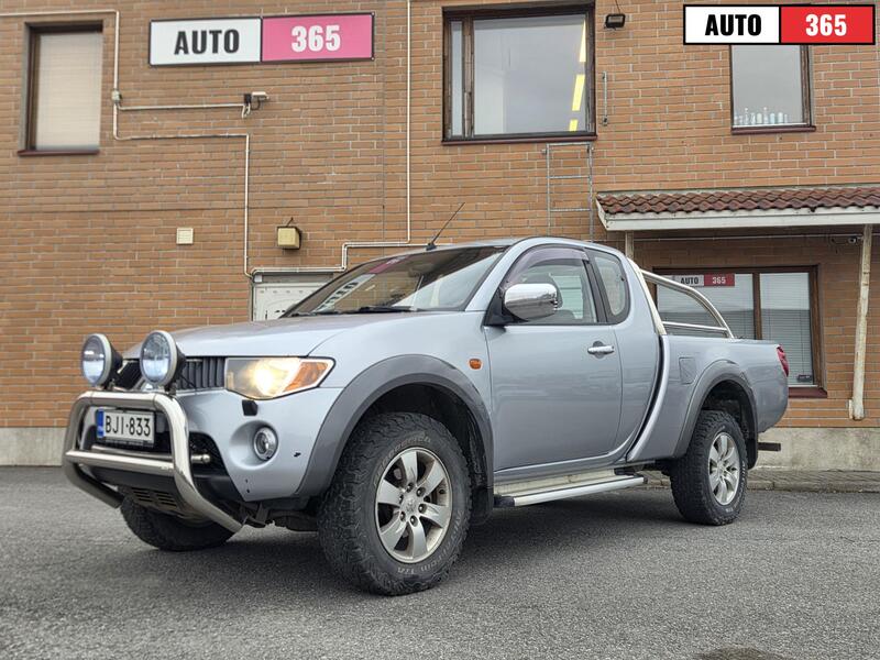 Mitsubishi L200 vaihtoauto