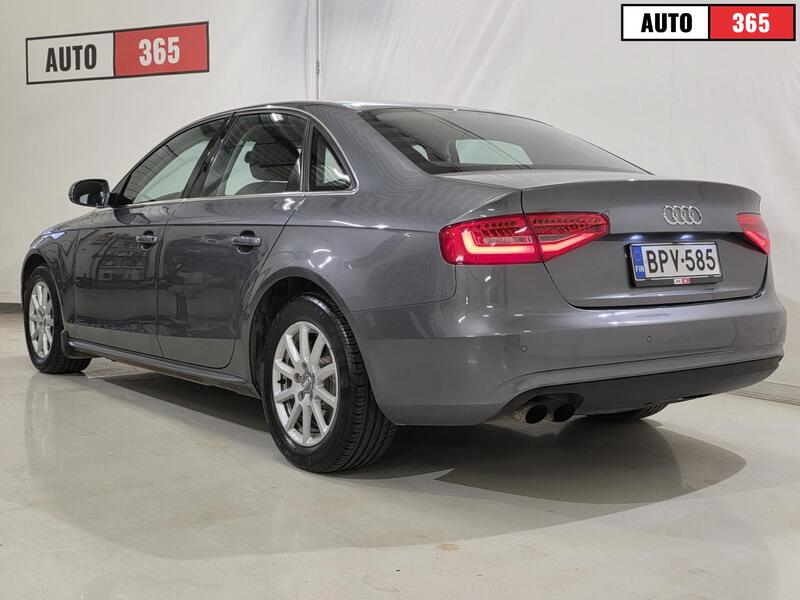 Audi A4 vaihtoauto
