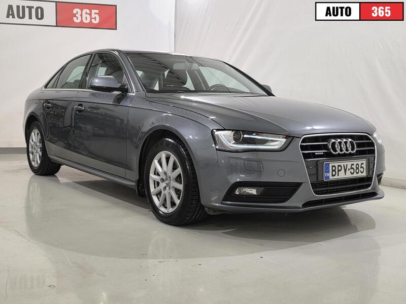 Audi A4 vaihtoauto