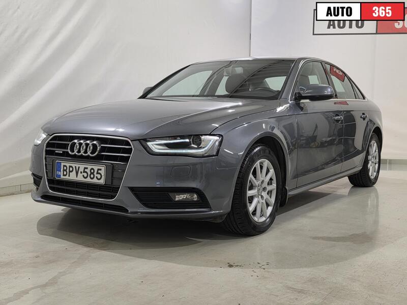 Audi A4 vaihtoauto