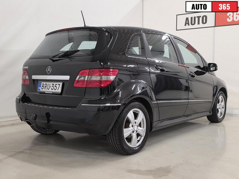 Mercedes-Benz B vaihtoauto