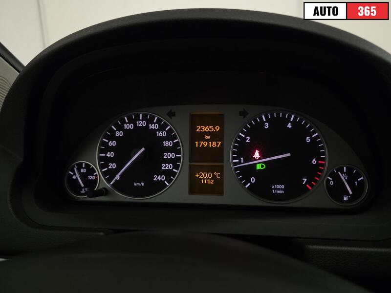 Mercedes-Benz B vaihtoauto