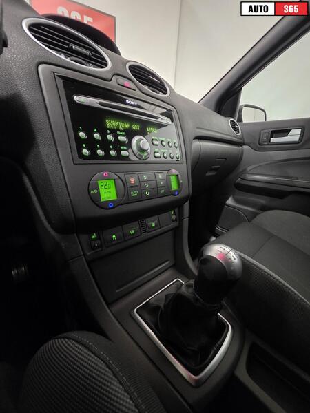 Ford Focus vaihtoauto