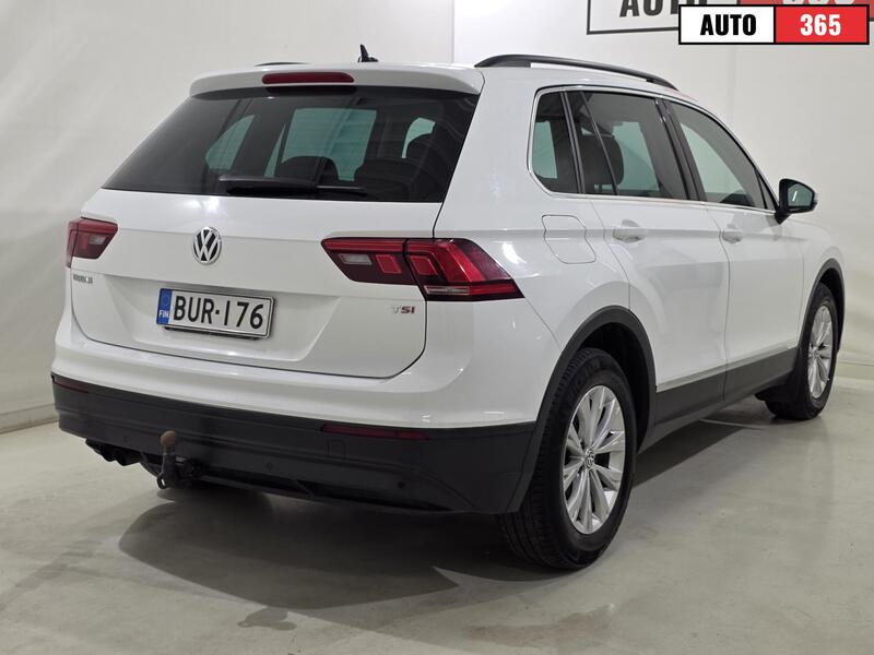 Volkswagen Tiguan vaihtoauto