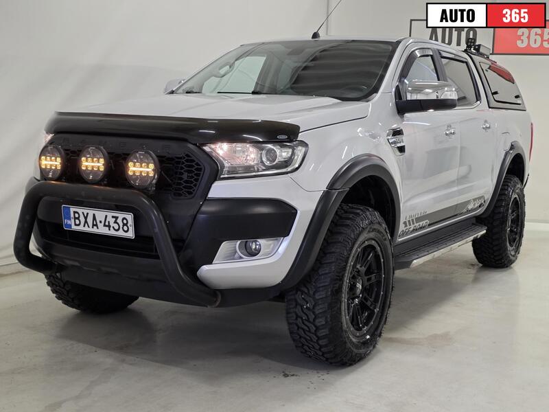 Ford Ranger vaihtoauto