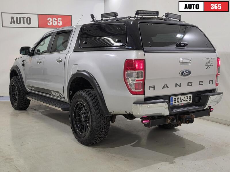 Ford Ranger vaihtoauto