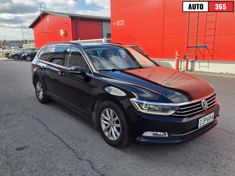 Volkswagen Passat vaihtoauto