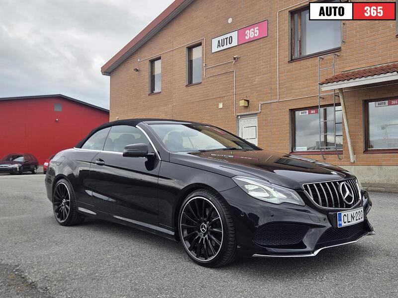 Mercedes-Benz E vaihtoauto