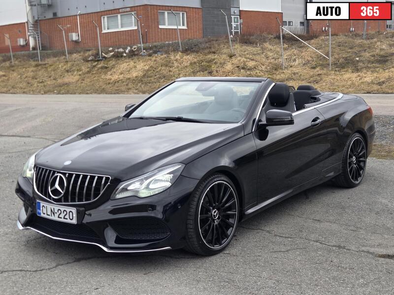 Mercedes-Benz E vaihtoauto