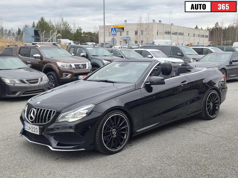 Mercedes-Benz E vaihtoauto