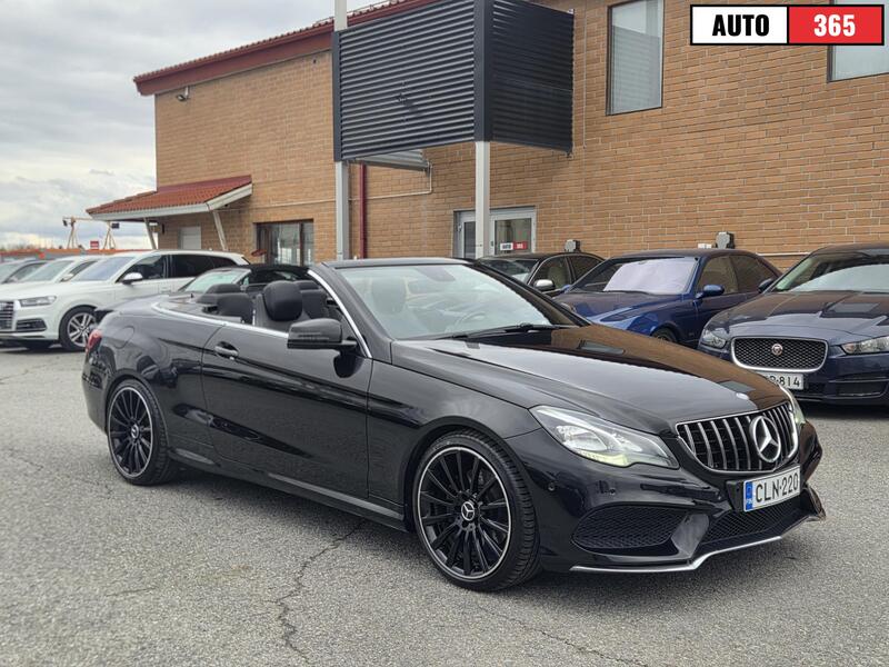 Mercedes-Benz E vaihtoauto