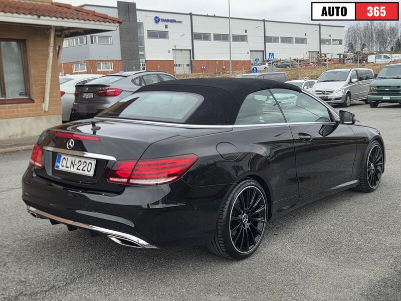 Mercedes-Benz E vaihtoauto