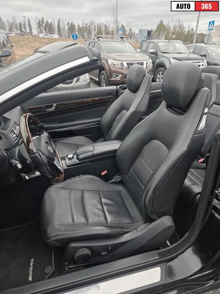 Mercedes-Benz E vaihtoauto