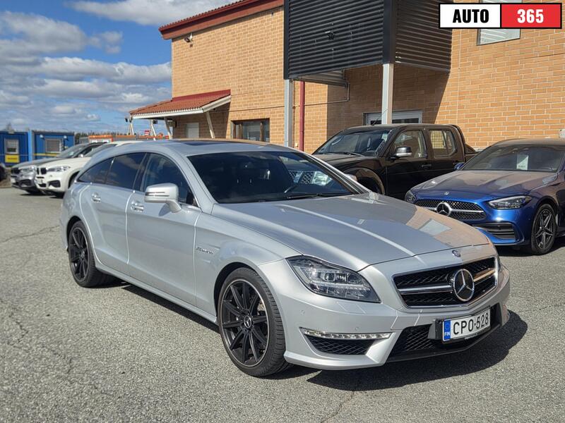 Mercedes-Benz CLS vaihtoauto