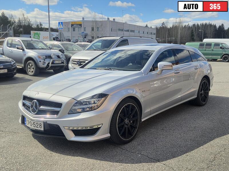 Mercedes-Benz CLS vaihtoauto
