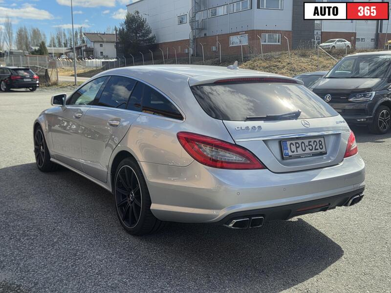 Mercedes-Benz CLS vaihtoauto