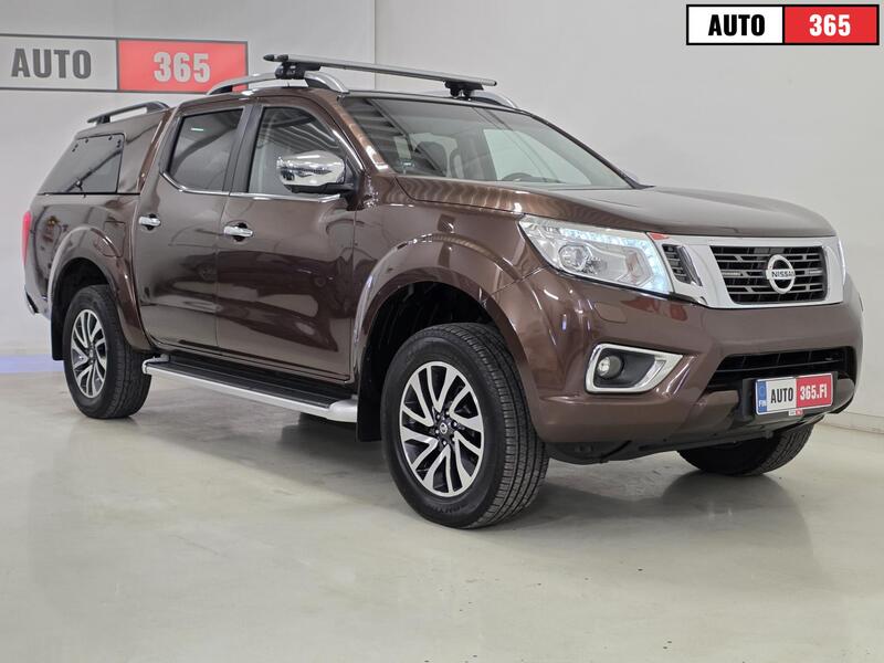 Nissan Navara vaihtoauto