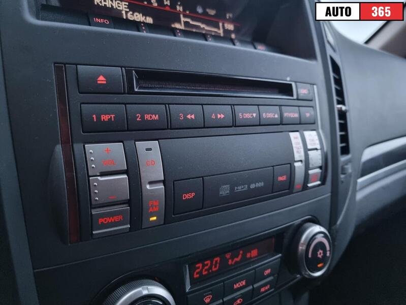 Mitsubishi Pajero vaihtoauto