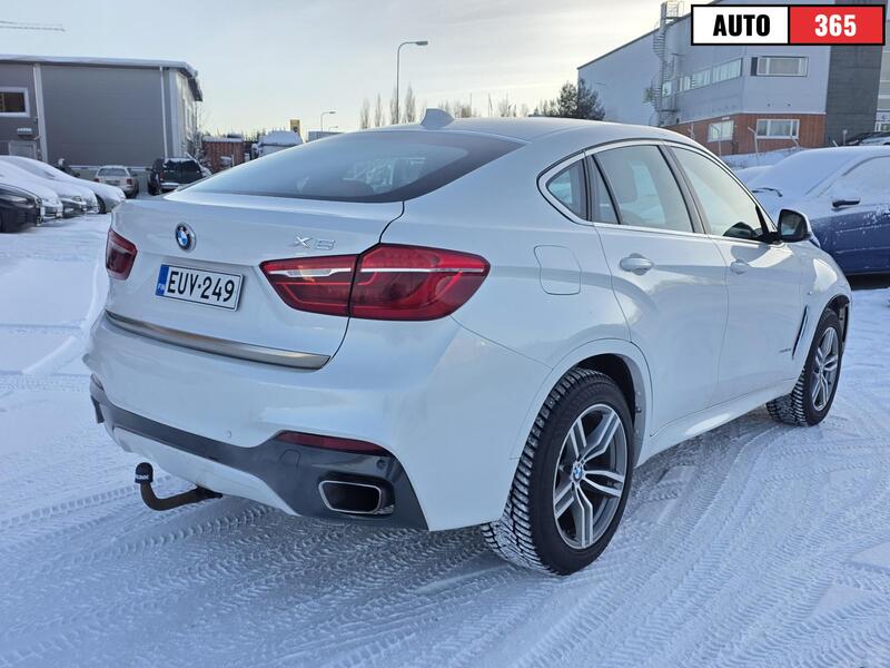 BMW X6 vaihtoauto