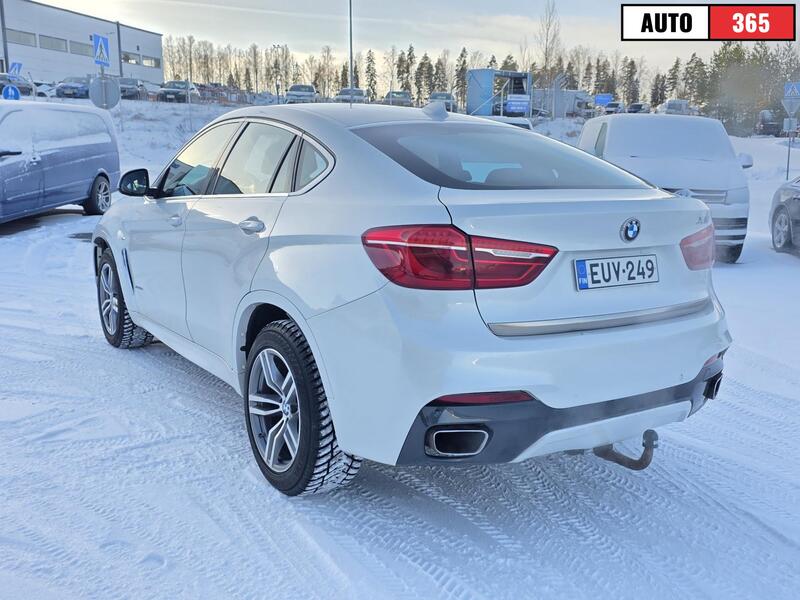 BMW X6 vaihtoauto