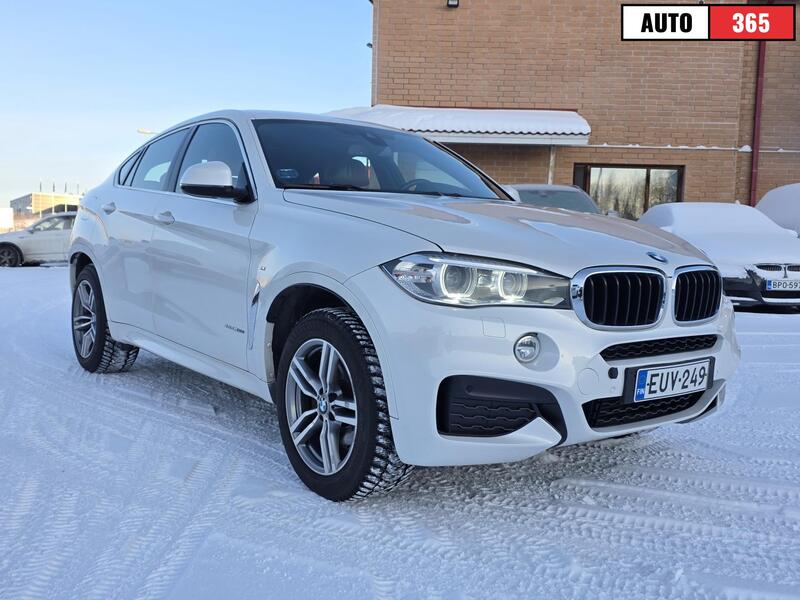 BMW X6 vaihtoauto