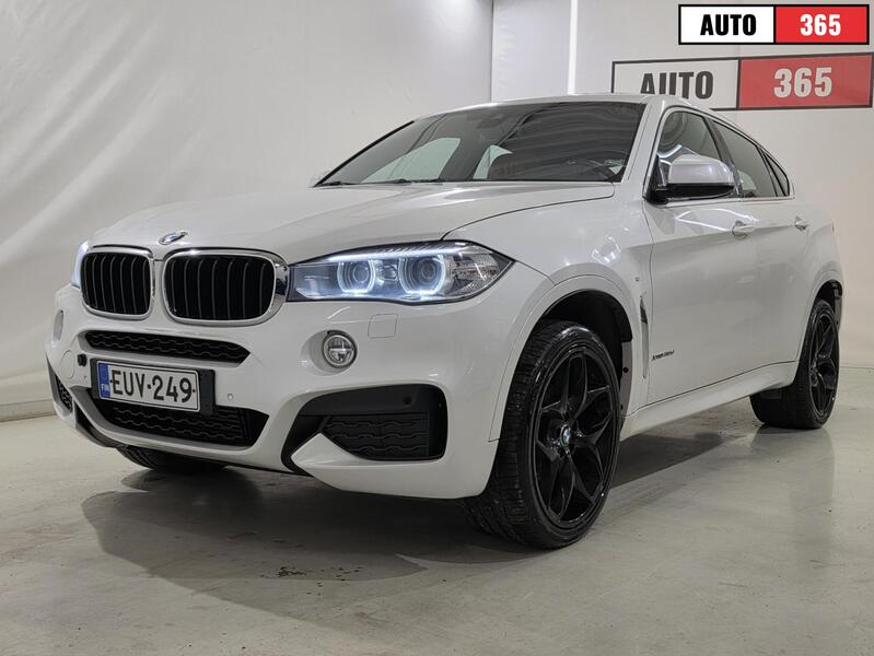BMW X6 vaihtoauto