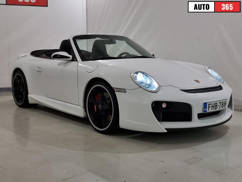 Porsche 911 vaihtoauto