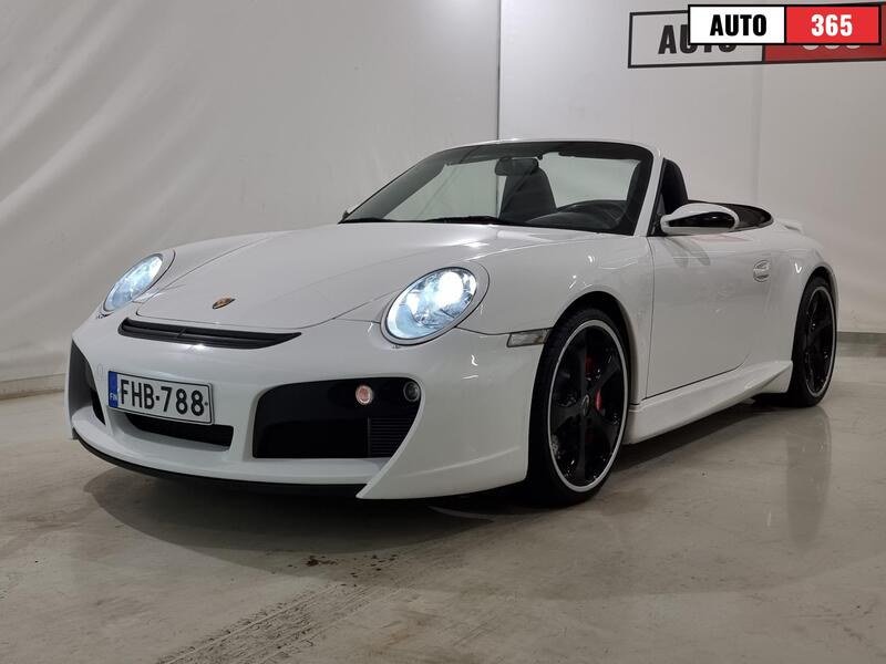 Porsche 911 vaihtoauto