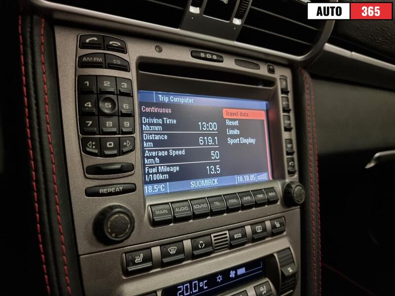 Porsche 911 vaihtoauto