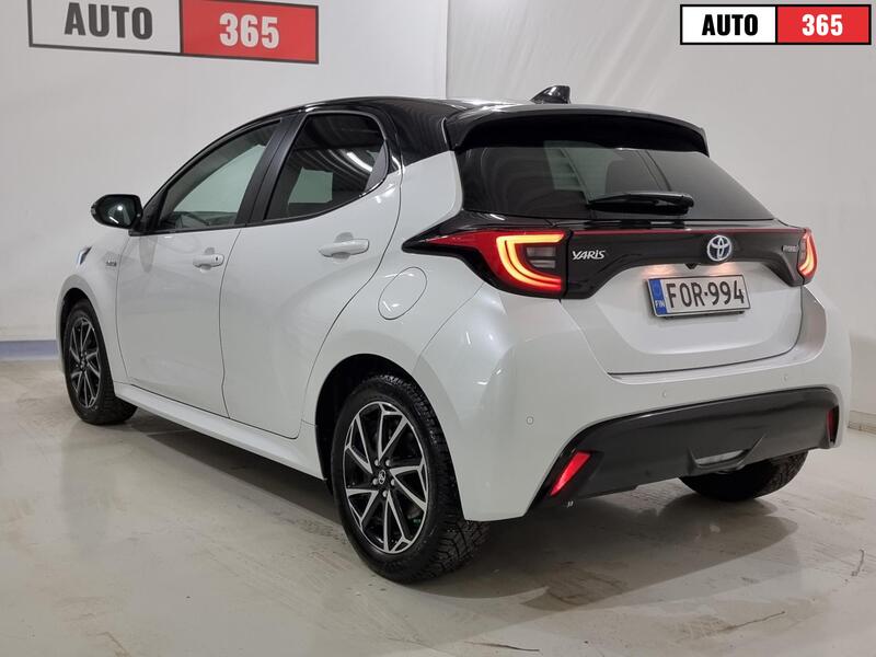 Toyota Yaris vaihtoauto
