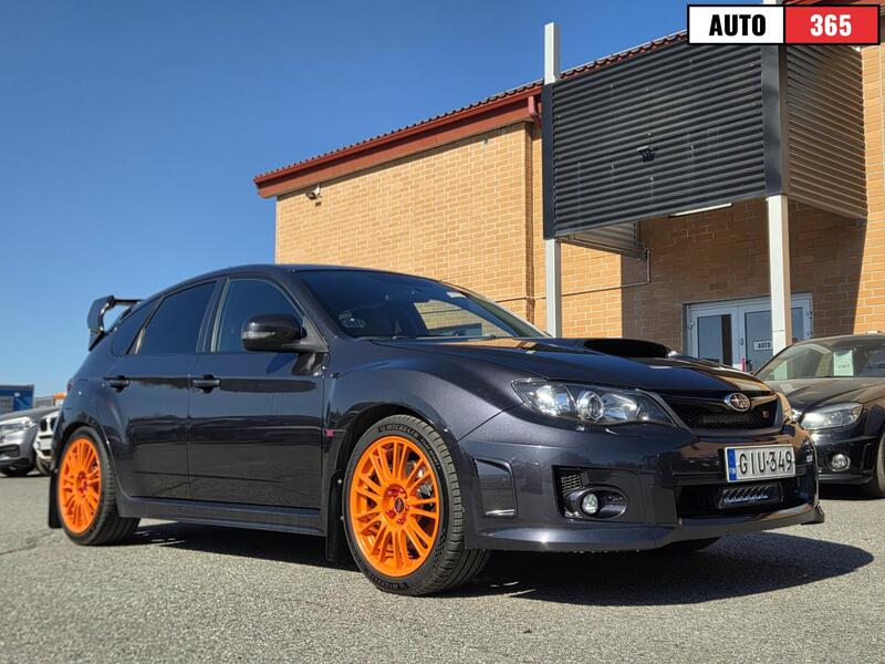 Subaru Impreza vaihtoauto